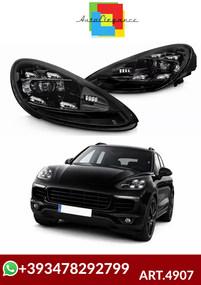 💕ART.4907  Fari Anteriori Porsche Cayenne 2010-2015💕