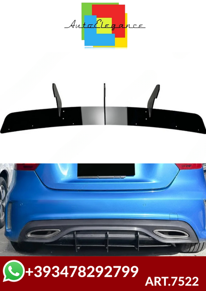 ART.7522 SPLITTER POSTERIORI  MERCEDES  CLASSE A W176