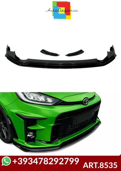 💕ART.8535 SPLITTER Toyota Yaris 2021 Look GR💕