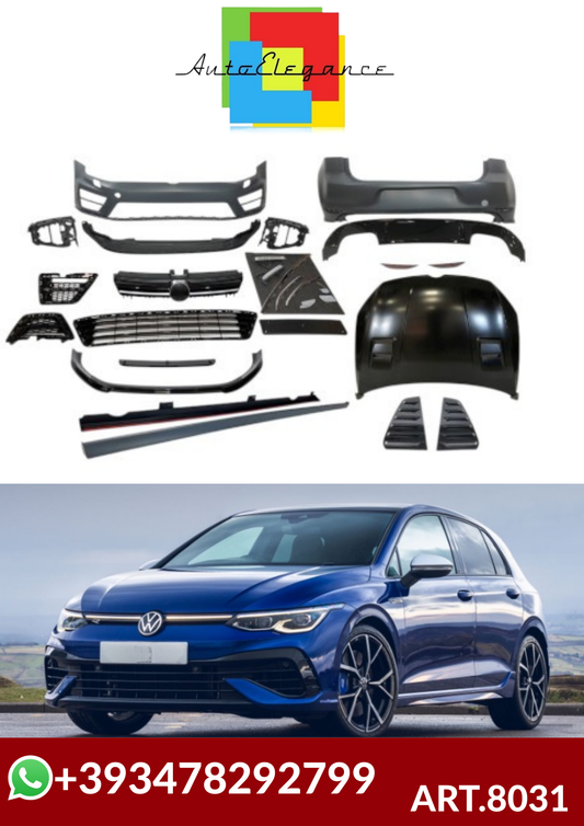 💕ART.8031 BODYKIT Volkswagen Golf 7 R 3/5P Look R20💕
