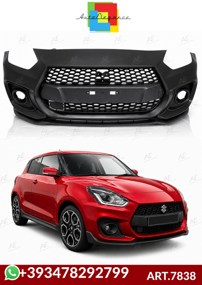 ART.7838 Paraurti Anteriore SPORT per Suzuki Swift VI 2017+