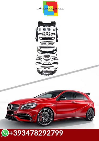 💕BODYKIT BENZ W176 2013-2018 LOOK A45💕