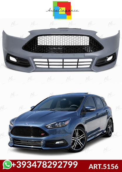 ART.5156 PARAURTI ANTERIORI FORD FOCUS MK3 15-18 SPORT ST