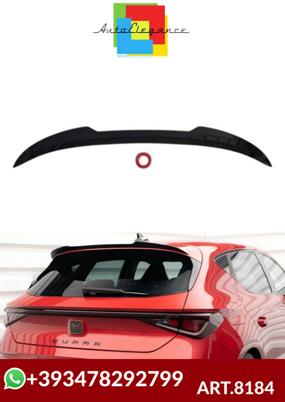 💕ART.8184  SPOILER CUPRA  LEON MK4  2021-2025💕