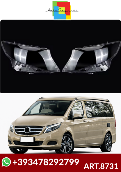 💕ART.8731 COVER  FARI ANTERIORI  Mercedes Benz Vito W447💕