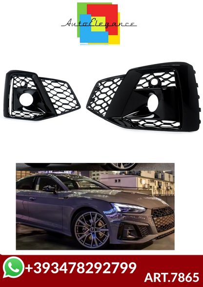 💕ART.7865 GRIGLIE FENDINEBBIA  Audi A5 S  2020-2023 💕