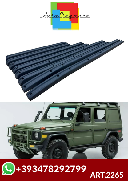 ART.2265 MODANATURE LATERALI MERCEDES CLASSE G W460 W461 3 PORTE
