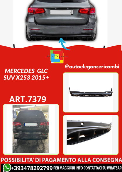 ART.7379 DIFFUSORI MERCEDES  GLC SUV X253 2015+