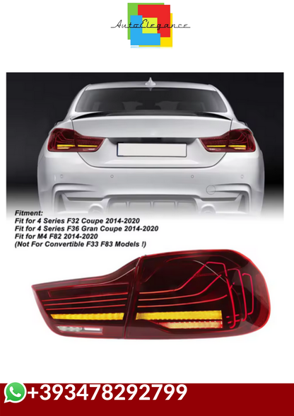 💕 FARI  POSTERIORI  BMW M4 F32 F82 480i 2014-2020💕