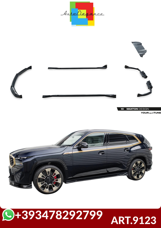 💕 ART.9123  BODYKIT BMW XM G09💕