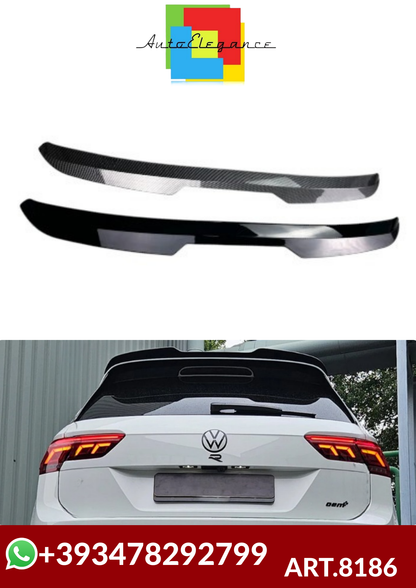 💕ART.8186 SPOILER Volkswagen Tiguan MK2 R R-Line 2017-2023 💕