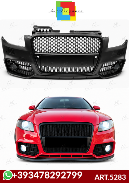 ART.5283 PARAURTI ANTERIORI  AUDI A4 04-08 LOOK RS4