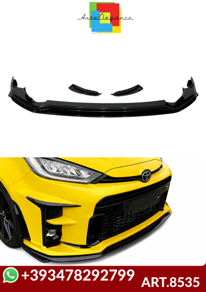 💕ART.8535 SPLITTER Toyota Yaris 2021 Look GR💕