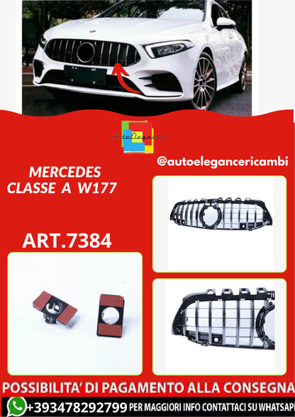 ART.7384  GRIGLIA MERCEDES CLASSE  A  W177