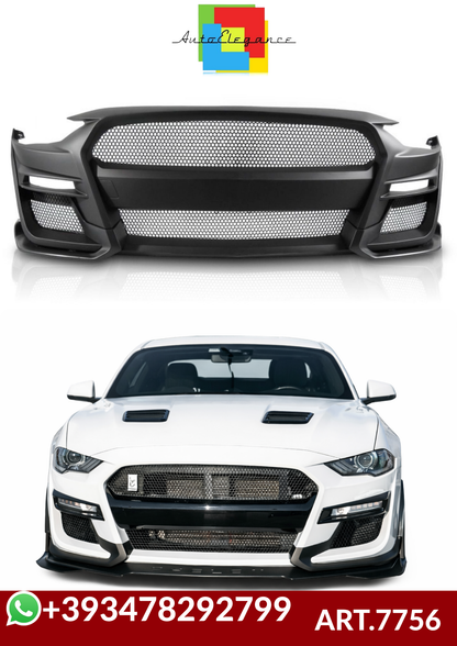 ART.7756 Paraurti Anteriore GT500 Style per FORD MUSTANG 2018-2022