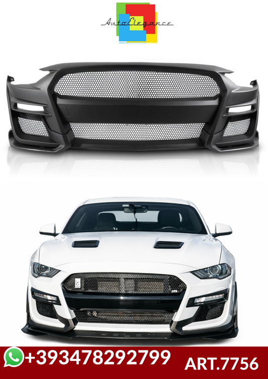 ART.7756 Paraurti Anteriore GT500 Style per FORD MUSTANG 2018-2022