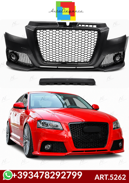 ART.5262 PARAURTI ANTERIORI AUDI A3 08-12