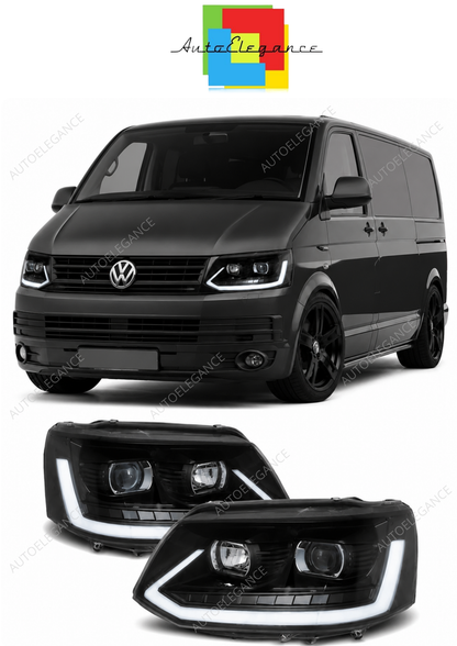 SPLITTER SUITABLE FOR VW GOLF 8 GTI GTD RLINE LOOK GLOSSY BLACK SPORTY DESIGN 