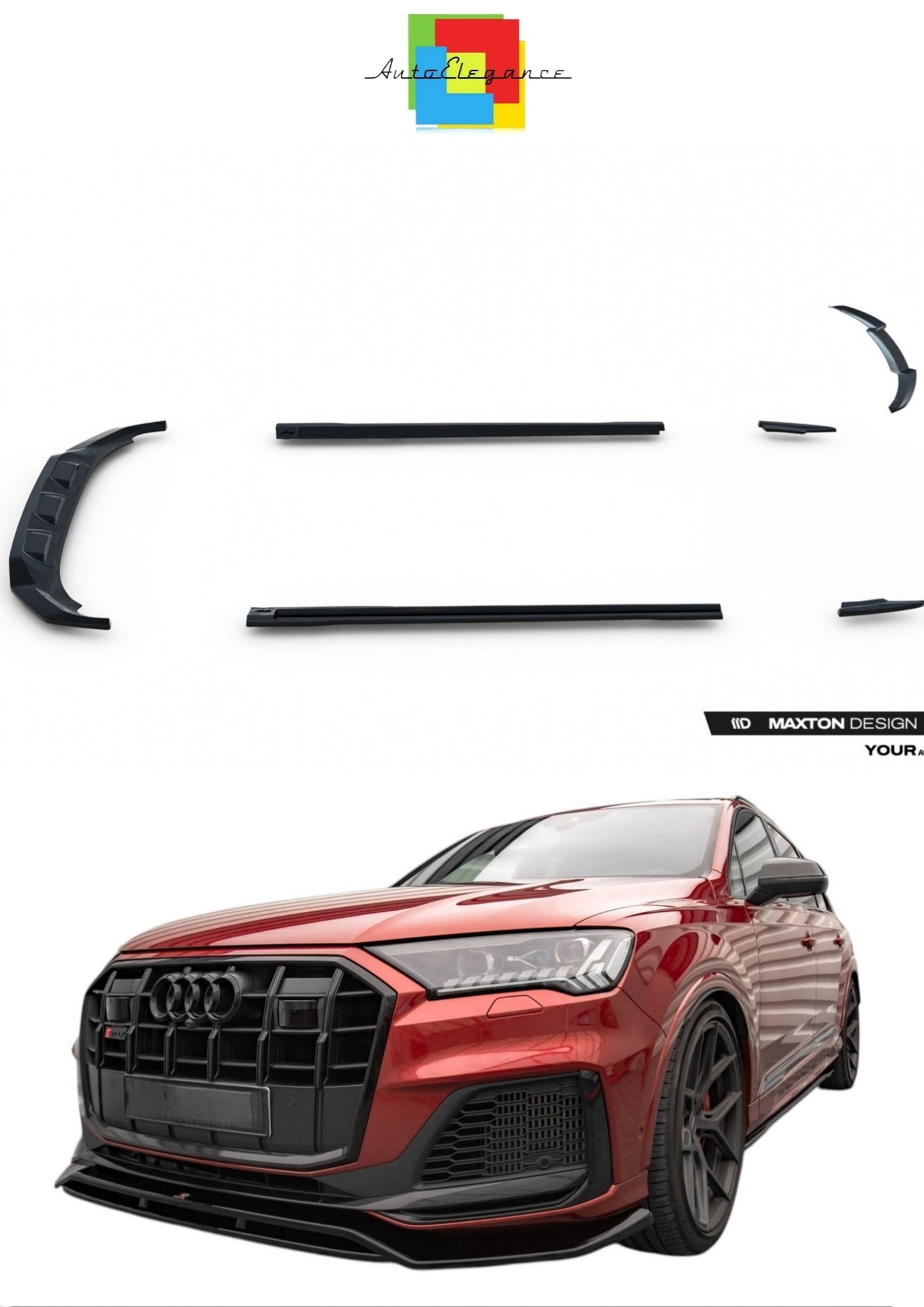 💕Bodykit adatto per  V.1 Audi SQ7 Mk2 (4M) Facelift💕