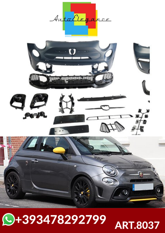 💕ART.8037 BODYKIT Fiat 500 2007-2015 Look ABARTH💕