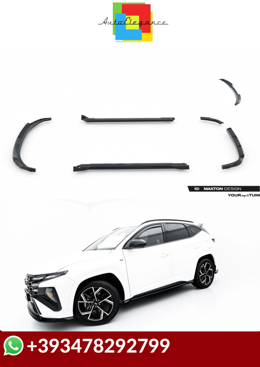 💕Bodykit   Hyundai Tucson N-Line Mk4 Facelift💕
