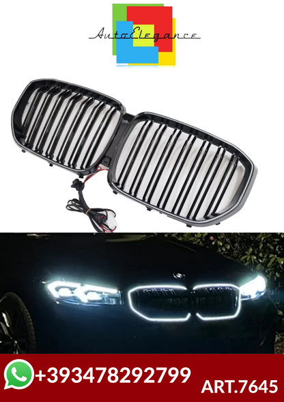 ART.7645  GRIGLIA  CON  LED BMW X5 G05 2019-2022