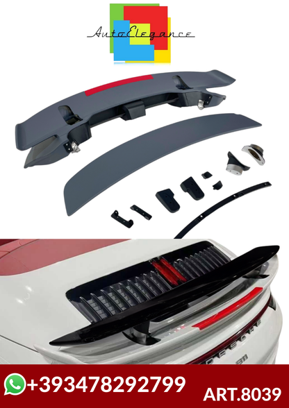 💕ART.8039  SPOILER Porsche 992 Cabrio 2019-2023💕