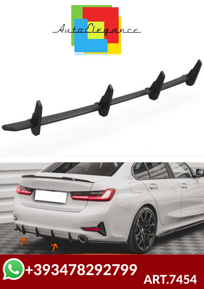ART.7454 SPLITTER SPOTERIORI BMW SERIE 3   G20 2019-2021
