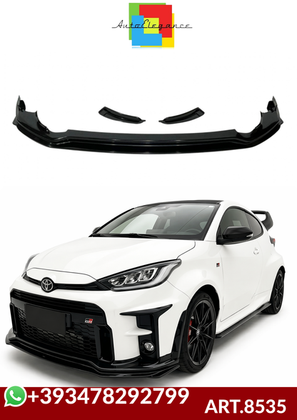 💕ART.8535 SPLITTER Toyota Yaris 2021 Look GR💕