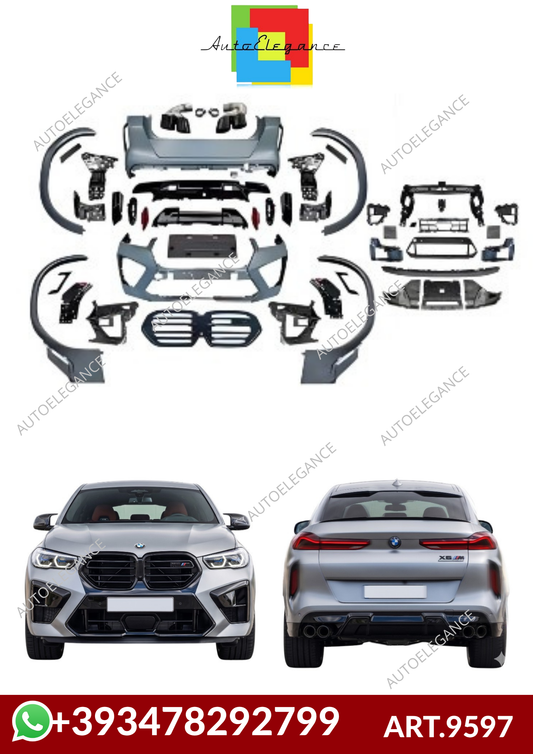 💕ART.9597 BODYKIT Bmw X6 G06 LCI look X6M💕