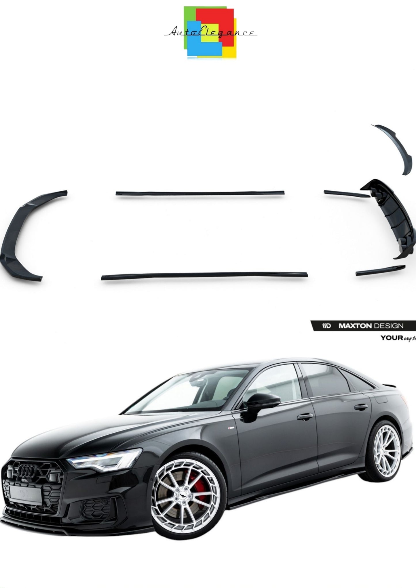 💕Bodykit adatto per Audi A6 S-Line Sedan / S6 Sedan C8💕
