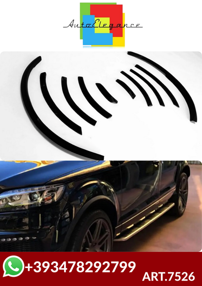 ART.7526  PARAFANGHI ALLARGATI AUDI Q7 SQ7 RSQ7 Sline 2006-2015
