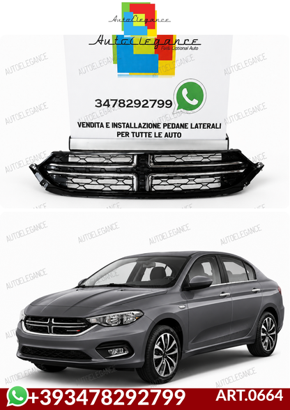 💕ART.0664 GRIGLIA FIAT TIPO 2015+ LOOK DODGE💕