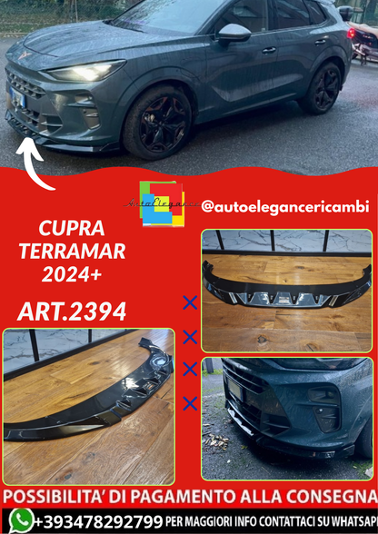 ART.2394  SPLITTER CUPRA TERRAMAR 2024+