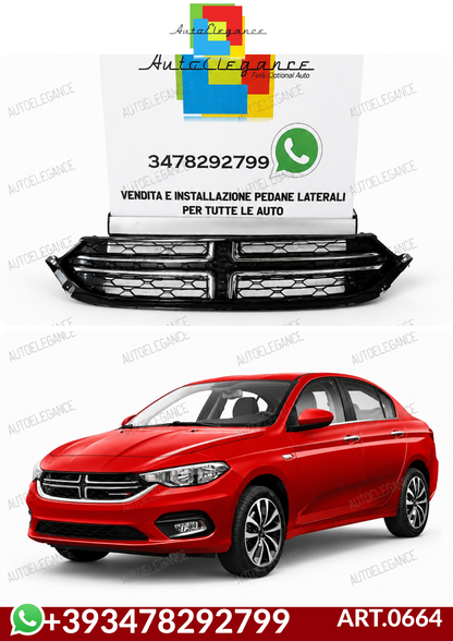💕ART.0664 GRIGLIA FIAT TIPO 2015+ LOOK DODGE💕