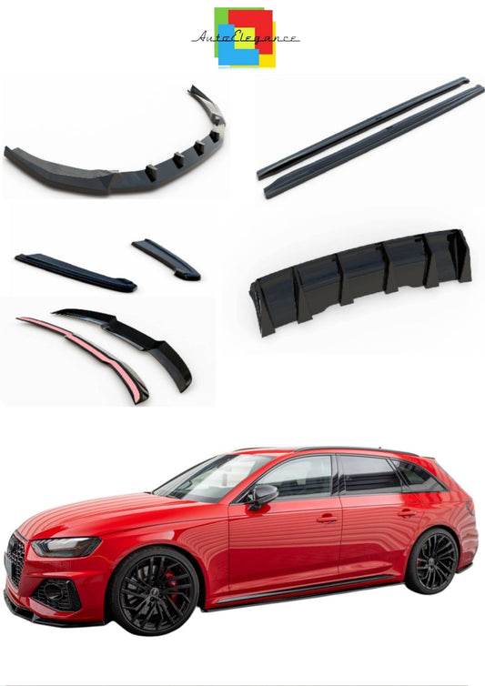 💕 Bodykit adatto per  Audi RS4 B9 Facelift💕