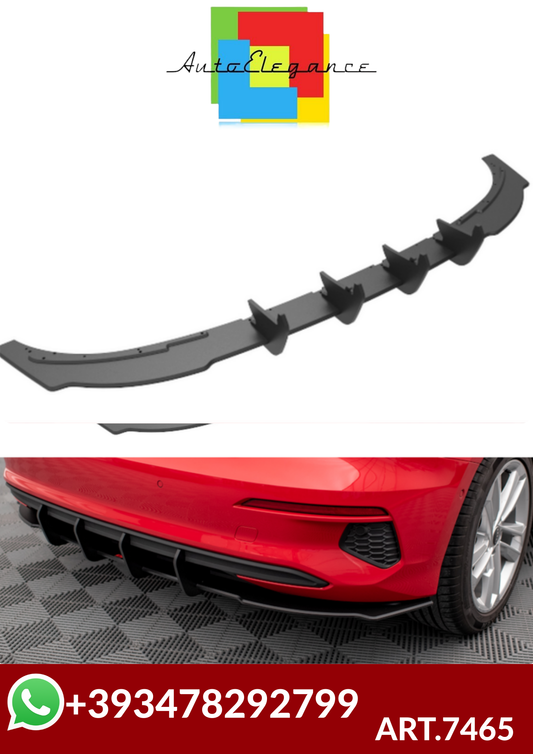 ART.7465 FLAP DIFFUSORE PER Audi A3 8Y 2020-2024 BERLINA SPORTBACK STANDARD