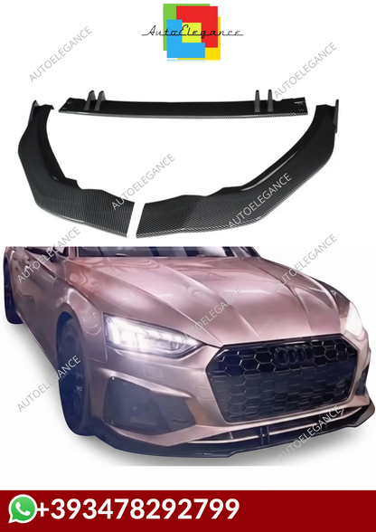 💕SPLITTER  Audi A5 S5 Sportback/Coupe/Cabriolet S-LINE 2019-2024💕