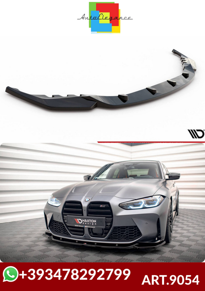 💕ART.9054 Splitter V.2 BMW M3 Sedan / Touring G80 / G81💕