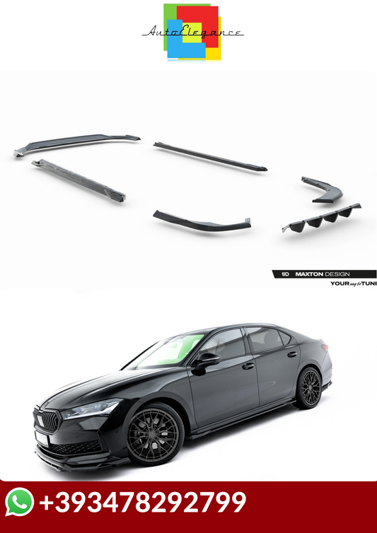 💕Bodykit V.1 Skoda Superb Sportline Mk4💕