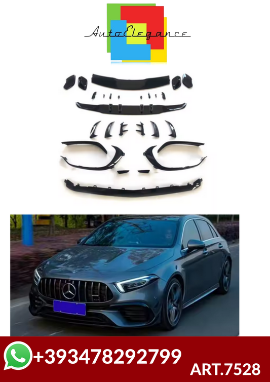 ART.7528  BODYKIT MERCEDES CLASSE A W177 2018+