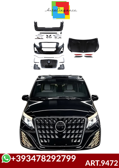 💕ART.9472 BODYKIT  Mercedes V-Class W447 Vito W448 (2014-) 💕