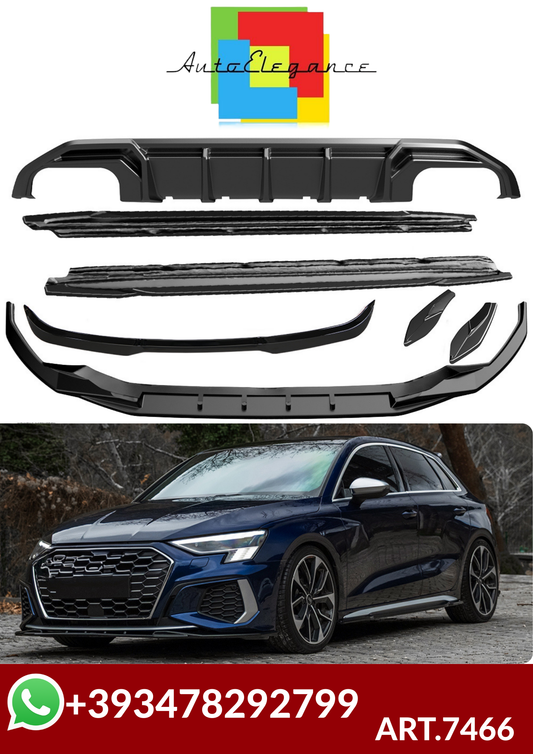 ART.7466  BODYKIT AUDI S3 / A3 S-Line 8Y 2020-2024