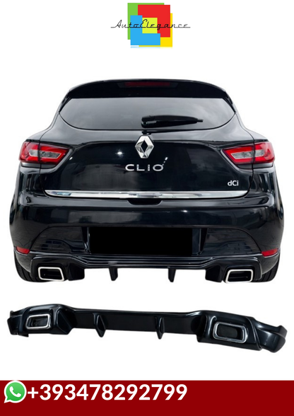 💕Diffusore Renault Clio 4 nero lucido look RS💕