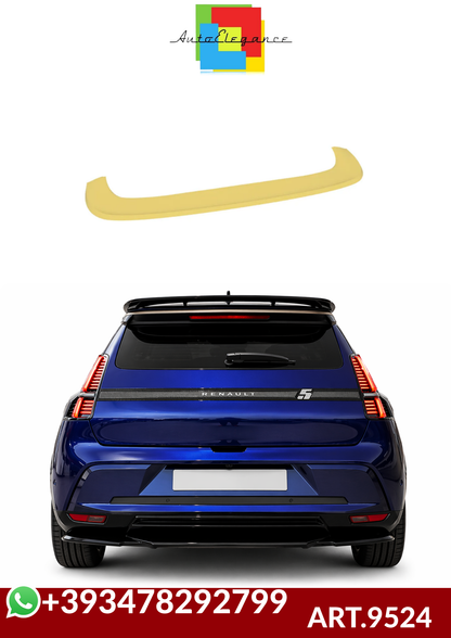 💕ART.9524  Spoiler sul tetto Renault 5 E-Tech GREZZO 💕