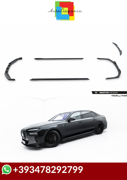 💕Bodykit V.2 BMW 740d / 740i M-Pack G70💕