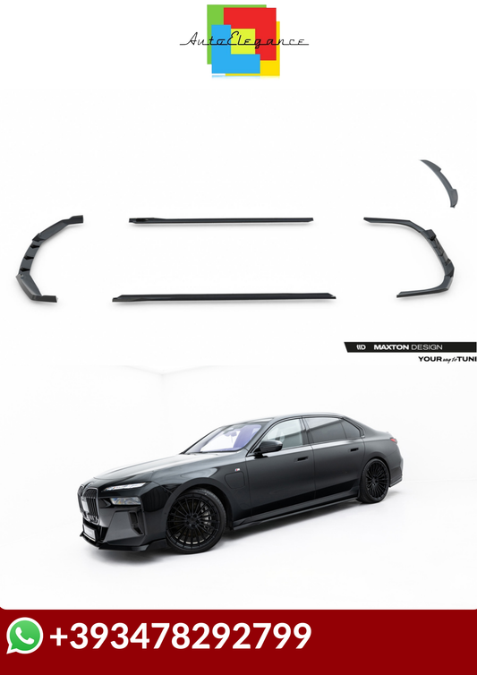 💕Bodykit V.2 BMW 740d / 740i M-Pack G70💕