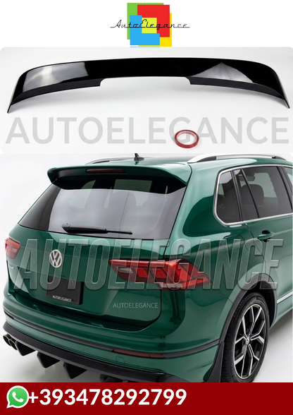 💕SPOILER  Volkswagen Tiguan MK2 TSI TDI 2017-2023 NERO  LUCIDO 💕