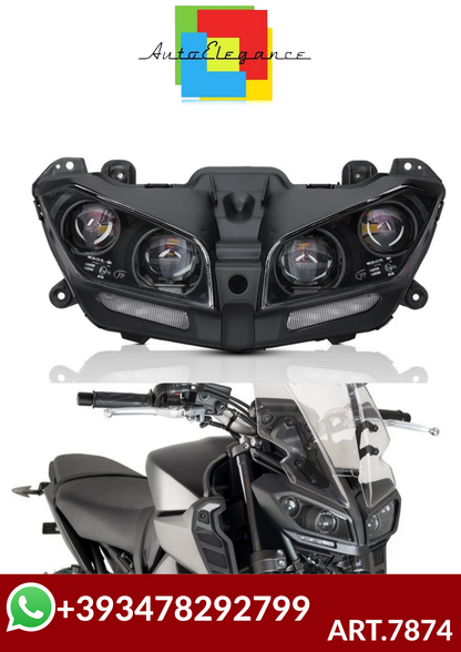 💕ART.7874 FARO MOTO FULL FULL LED  YAMAHA MT09 MT 09💕