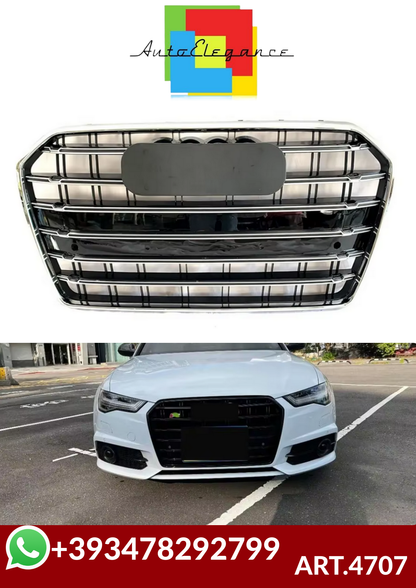 ART.4707 Griglia Audi A6 S6 C7 2016-2018 RS6 Style
